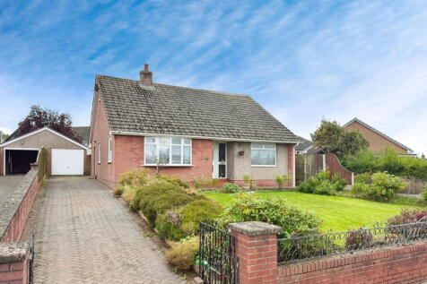 Cumwhinton Road, Carlisle CA1 3 bed detached bungalow for sale