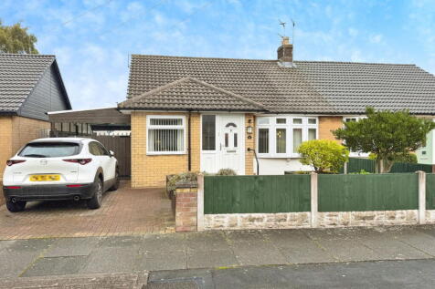 2 bedroom semi-detached bungalow for sale