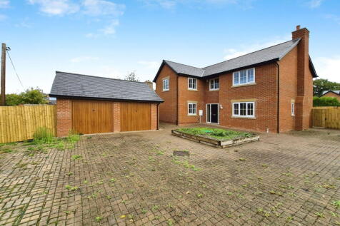 Chorlton Lane, Malpas SY14 5 bed detached house for sale