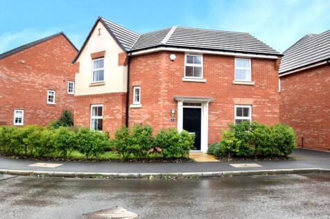 Tamworth B78 3 bed detached house for sale