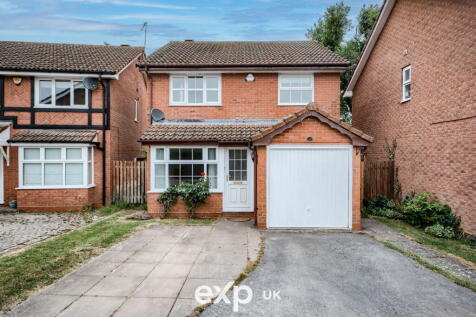 Winthorpe Drive, Solihull B91 3 bed detached house for sale