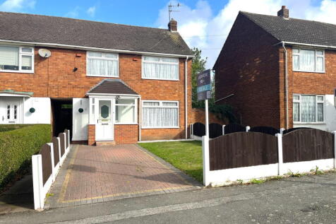 Lancaster Avenue, Walsall WS9 3 bed end of terrace house for sale