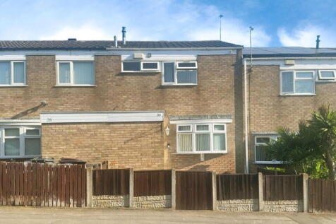 3 bedroom terraced house for sale