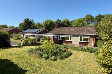 Glebelands Road, Tiverton EX16 3 bed detached bungalow for sale
