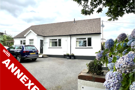 Trelowth Road, St. Austell PL26 3 bed detached bungalow for sale
