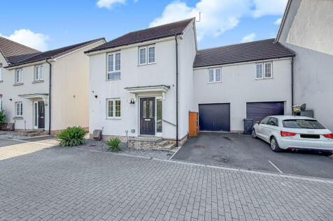 Old Tram Drive, Barnstaple EX31 4 bed link detached house for sale