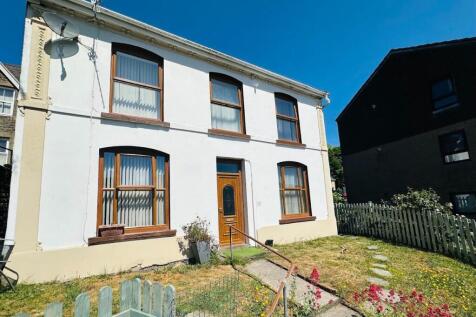 Commercial Street, Swansea SA9 4 bed detached house for sale