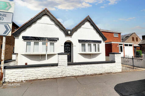 Ansley Road, Nuneaton 2 bed detached bungalow for sale