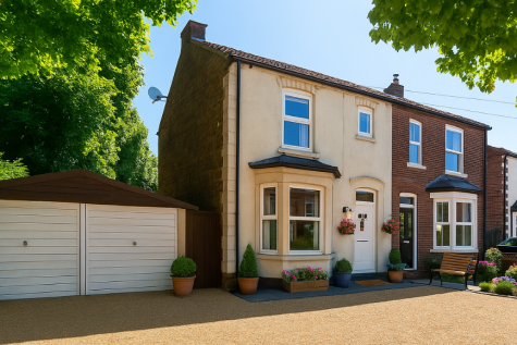 4 bedroom semi-detached house for sale