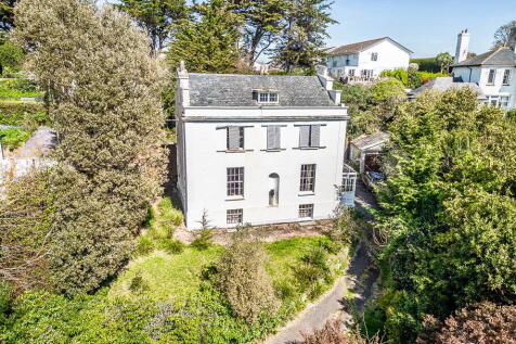 Upper West Terrace, Budleigh... 4 bed detached house for sale