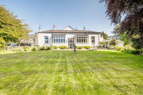 Oak Hill, East Budleigh, BUDLEIGH... 5 bed link detached house for sale