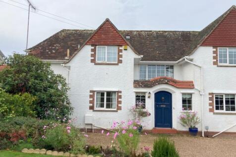 Knowle Road, Budleigh Salterton EX9 3 bed semi