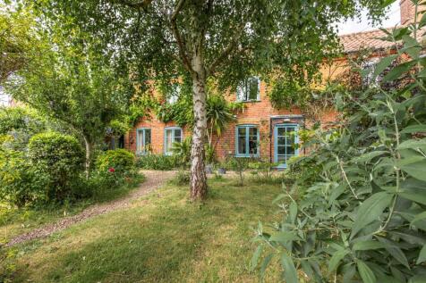 Hill House, 8 Station Road Reepham... 4 bed cottage for sale
