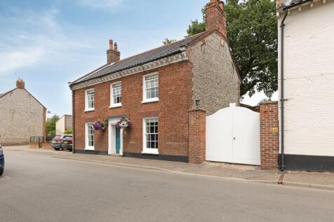 24 New Street, Holt, NR25 4 bed detached house for sale