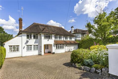 Brookmans Avenue, Brookmans Park... 4 bed detached house for sale