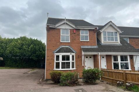 3 bedroom end of terrace house for sale