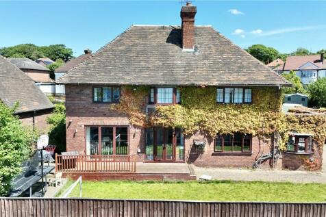 Priory Road, West Kirby, Wirral... 4 bed detached house for sale