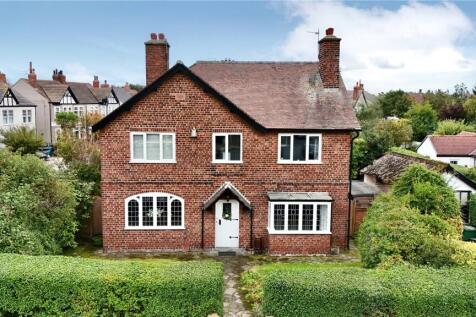 Birkenhead Road, Meols, Wirral... 4 bed detached house for sale