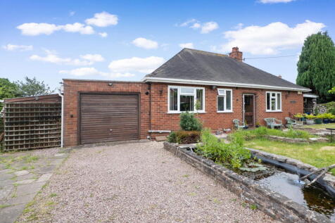 25 Windmill Lane, Kempsey, Worcester.... 3 bed detached bungalow for sale