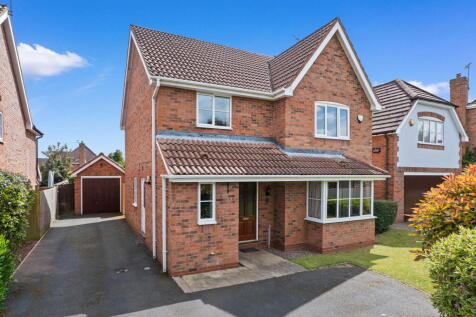12 Longheadland, Ombersley... 4 bed detached house for sale