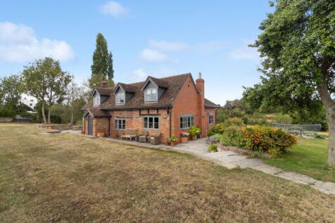 The Cottage, Willow Road, Martley... 4 bed detached house for sale
