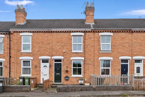 21 Sydney Street, Worcester.  WR3 8BG 2 bed terraced house for sale