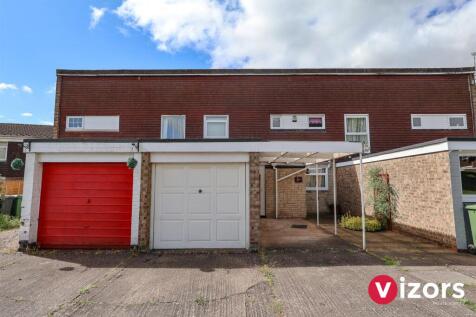 Polesworth Close, Matchborough West... 2 bed terraced house for sale