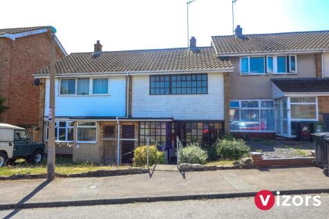 Crabtree Close, Lodge Park, Redditch 3 bed terraced house for sale