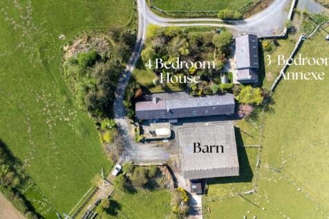 Caerhun, Bangor, Gwynedd, LL57 7 bed detached house for sale
