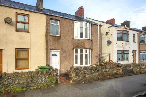 Caernarfon Road, Bangor, Gwynedd, LL57 2 bed end of terrace house for sale