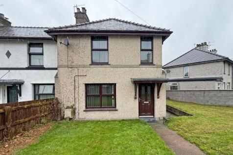 Adwy'r Nant, Bethesda, Bangor... 3 bed semi