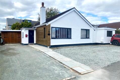 Gors Goch, Menai Bridge, Isle of... 3 bed detached house for sale