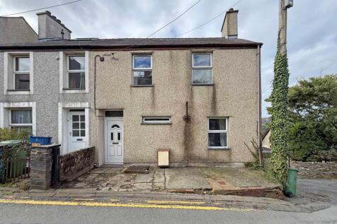 Gerlan Road, Gerlan, Bethesda... 4 bed semi