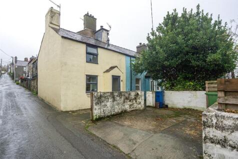Doctor Street, Llanllechid, Bangor... 1 bed end of terrace house for sale