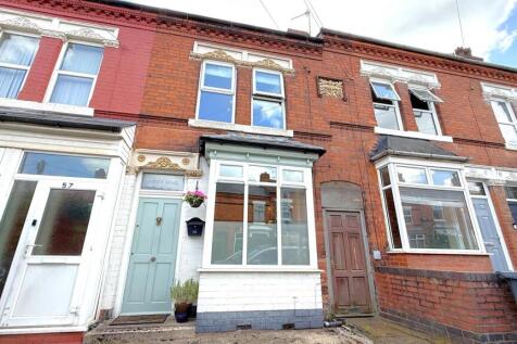 2 bedroom terraced house for sale