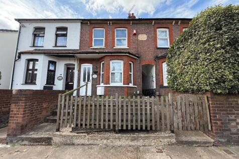 Oakley Road, Challney, Luton... 2 bed terraced house for sale
