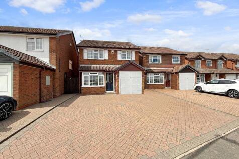 Kirby Drive, Barton Hills, Luton... 3 bed detached house for sale
