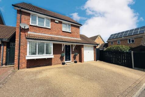Willenhall Close, Barton Hills... 3 bed detached house for sale