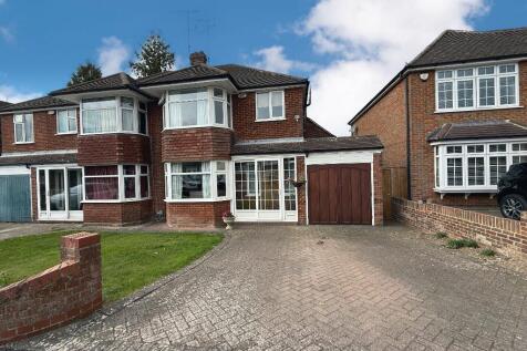 Sherborne Avenue, Old Bedford Road... 3 bed semi