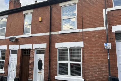 Sherwin Street, Derby DE22 4 bed terraced house for sale