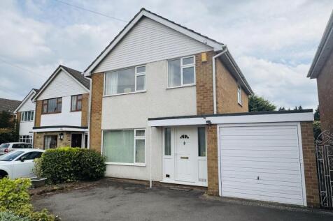 Park View Close, Derby DE22 3 bed detached house for sale