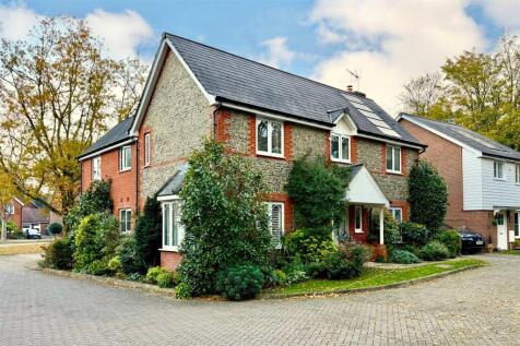Kukri Gardens, Church Crookham... 4 bed detached house for sale