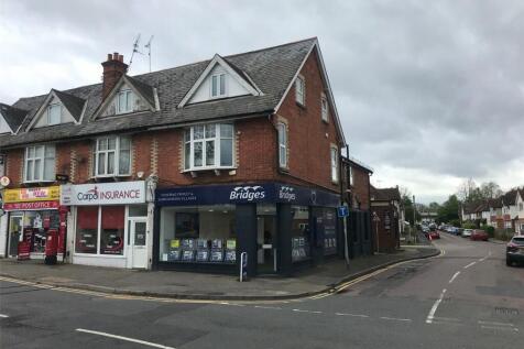High Street, Frimley, Camberley... End of terrace house for sale