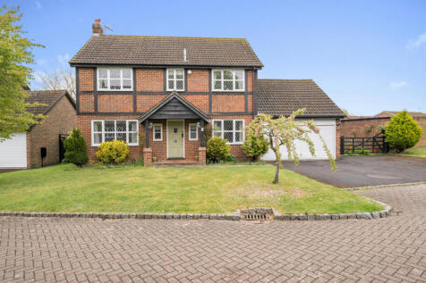 Strawberry Fields, Bisley, Woking... 4 bed detached house for sale