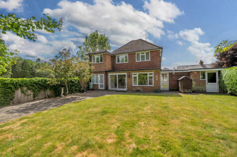 Church Lane, Bisley, Woking, Surrey... 4 bed detached house for sale