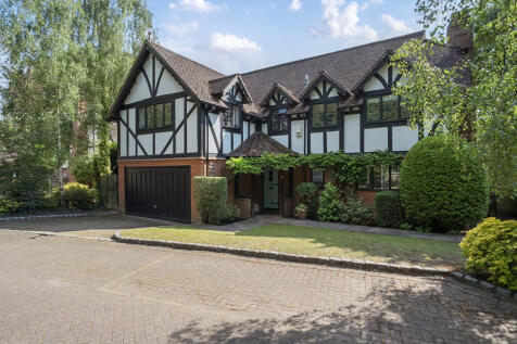 Erica Close, West End, Woking... 5 bed detached house for sale