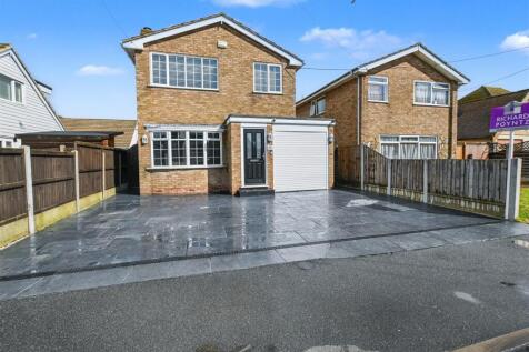 Southfalls Road, Canvey Island SS8 3 bed detached house for sale