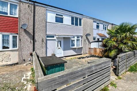 First Avenue, Canvey Island SS8 3 bed terraced house for sale