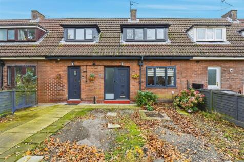 2 bedroom terraced house for sale