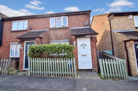 Severn Road, Lordswood, Chatham, ME5 2 bed end of terrace house for sale